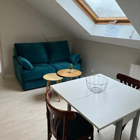 Apartment Parfait F1, Entree Du Havre #11 Le Havre
